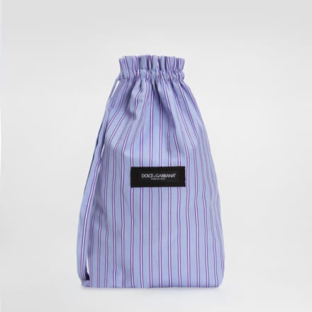 ドルチェ＆ガッバーナのストライプポーチ