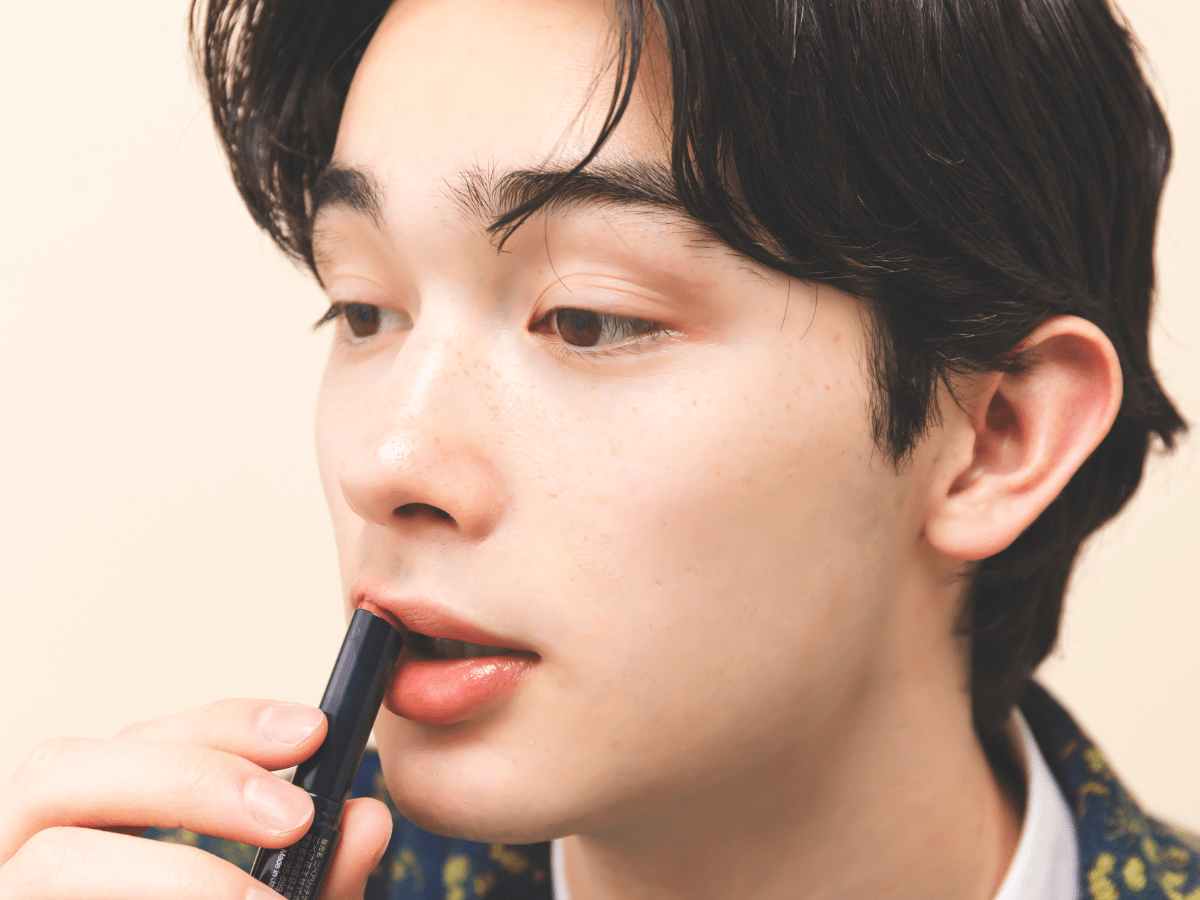 STEP② 上唇も同様に仕上げるのイメージ画像