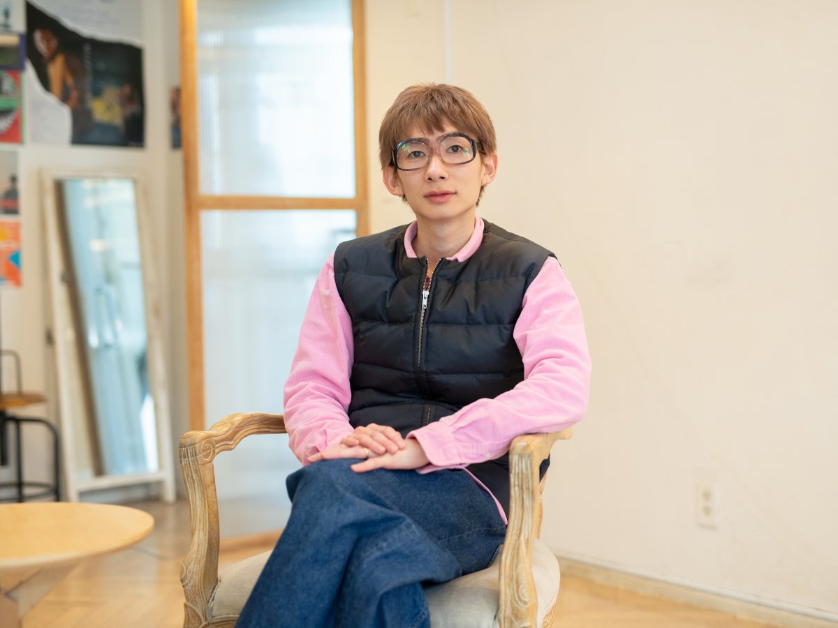 令和の結婚指輪選び　ヘアサロン『OLTA』店長 南 郁弥さんのポートレート