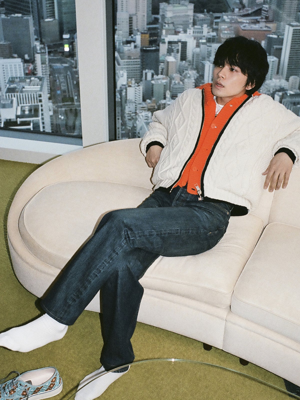 Dior&times;北村匠海　1