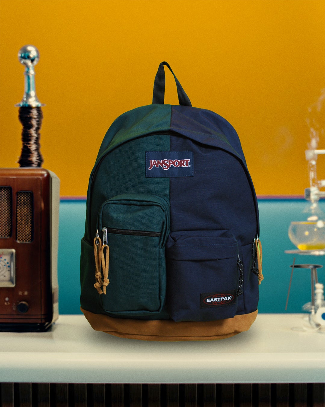 JANSPORT &times; EASTPAK &times; BEAMS 「Hybrid Pack」 キービジュアル２
