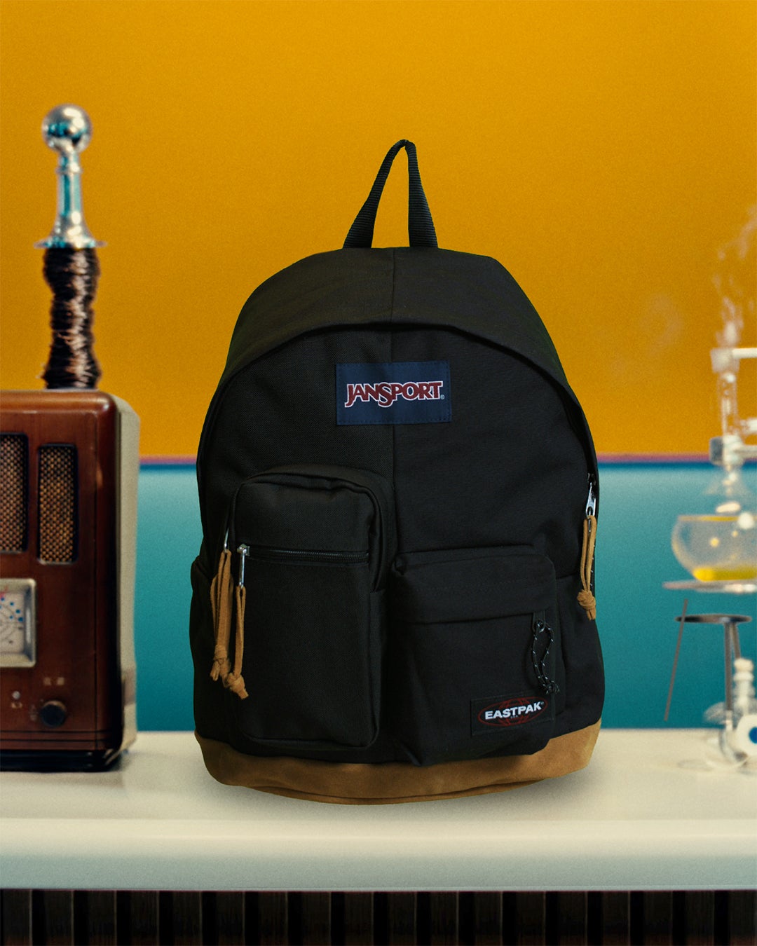 JANSPORT &times; EASTPAK &times; BEAMS 「Hybrid Pack」 キービジュアル　４