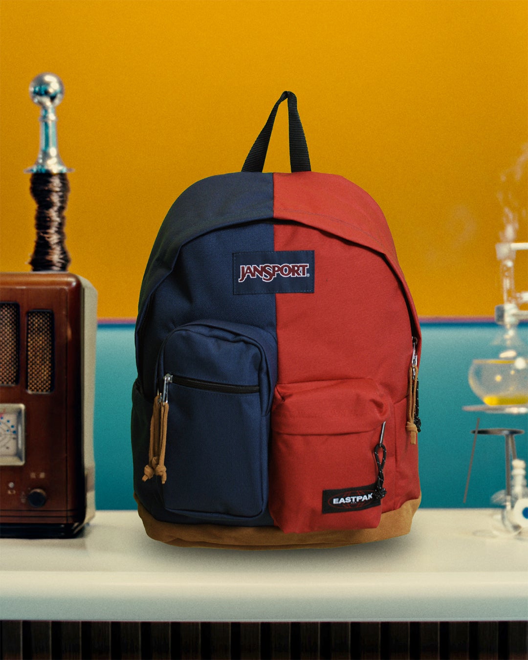 JANSPORT &times; EASTPAK &times; BEAMS 「Hybrid Pack」 キービジュアル　５