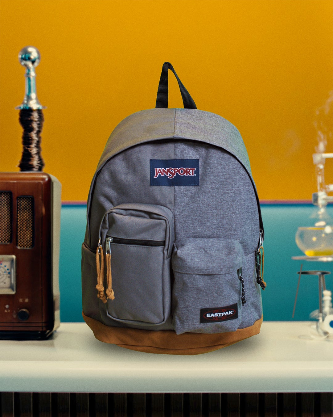 JANSPORT &times; EASTPAK &times; BEAMS 「Hybrid Pack」 キービジュアル　３