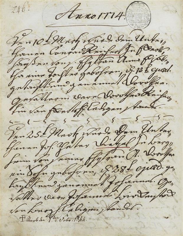 ビルケンシュトックの原点を示す文書の資料画像