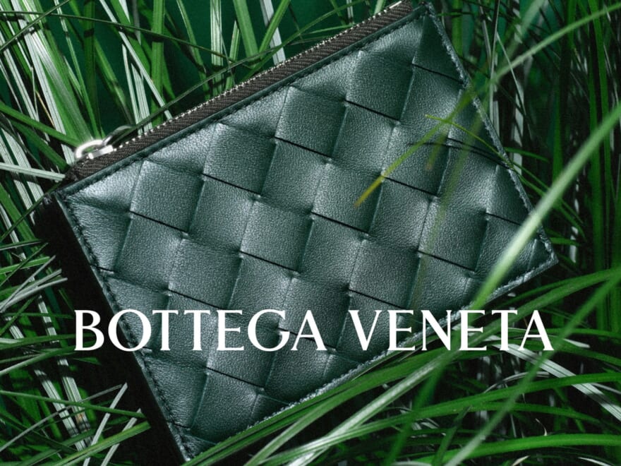 3月5日の最強開運日に向けて「ボッテガ・ヴェネタ」から日本限定のレザーアイテムが到着！数量限定チャームにも注目！