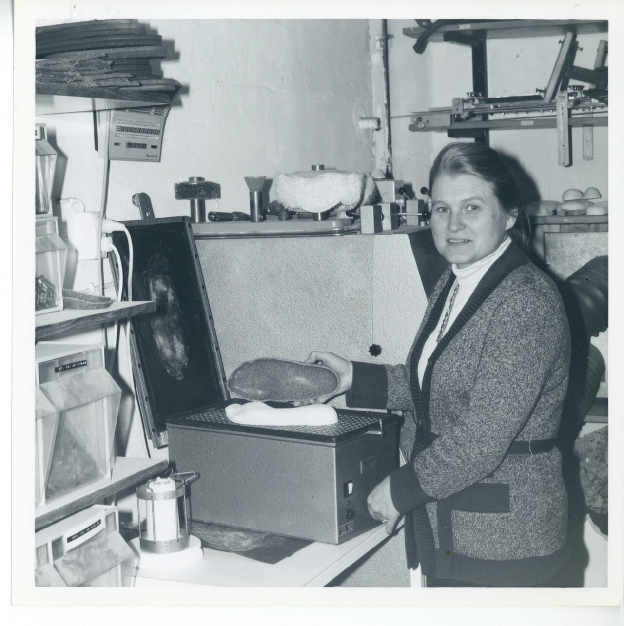 アメリカにビルケンシュトックを紹介したマーゴット・フレイザーさん