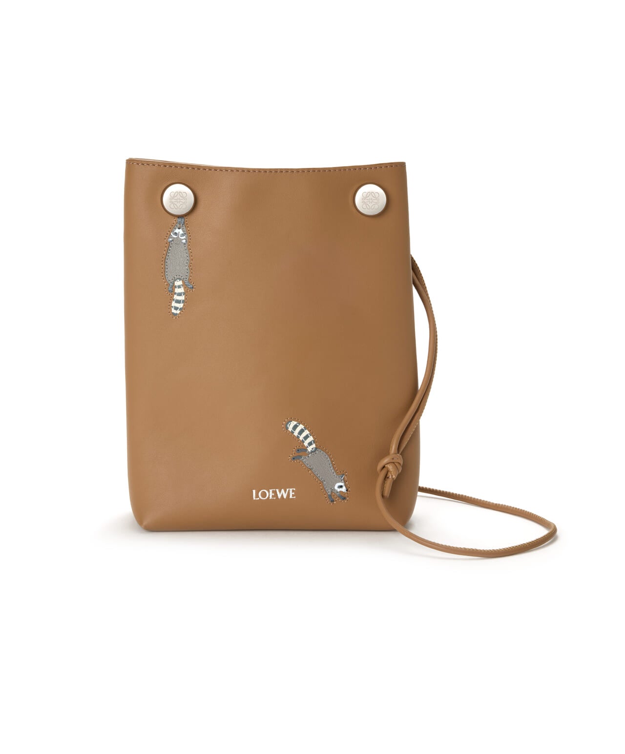 アライグマ△ペブル△ポーチ