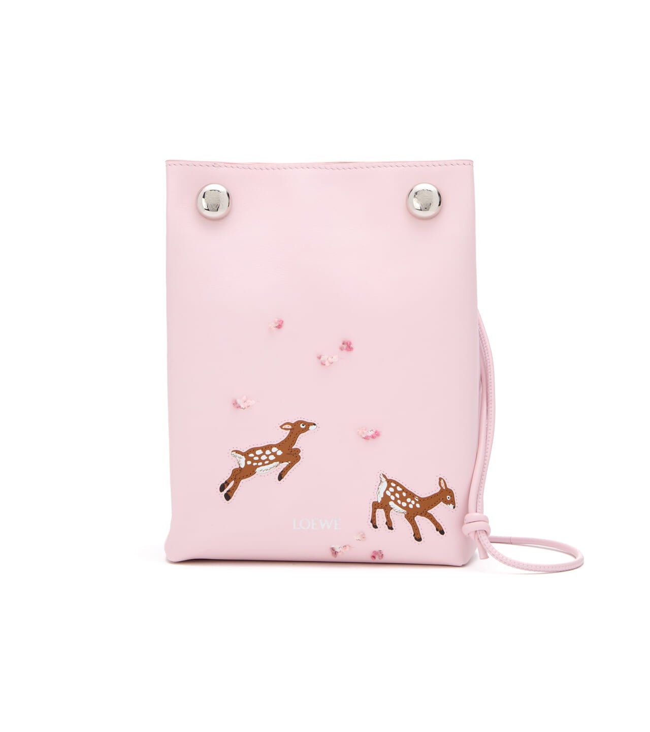 ロエベ　シカ　ポーチ