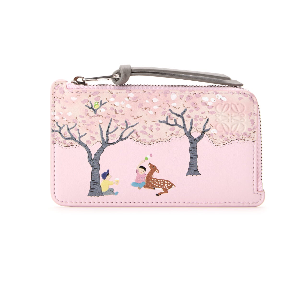 シカ コインカードホルダー　ロエベ