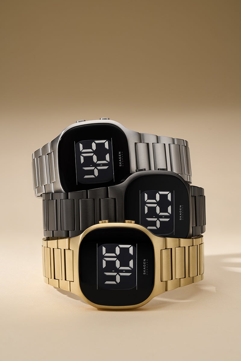 スカーゲンの新作腕時計「メレムデジタル」