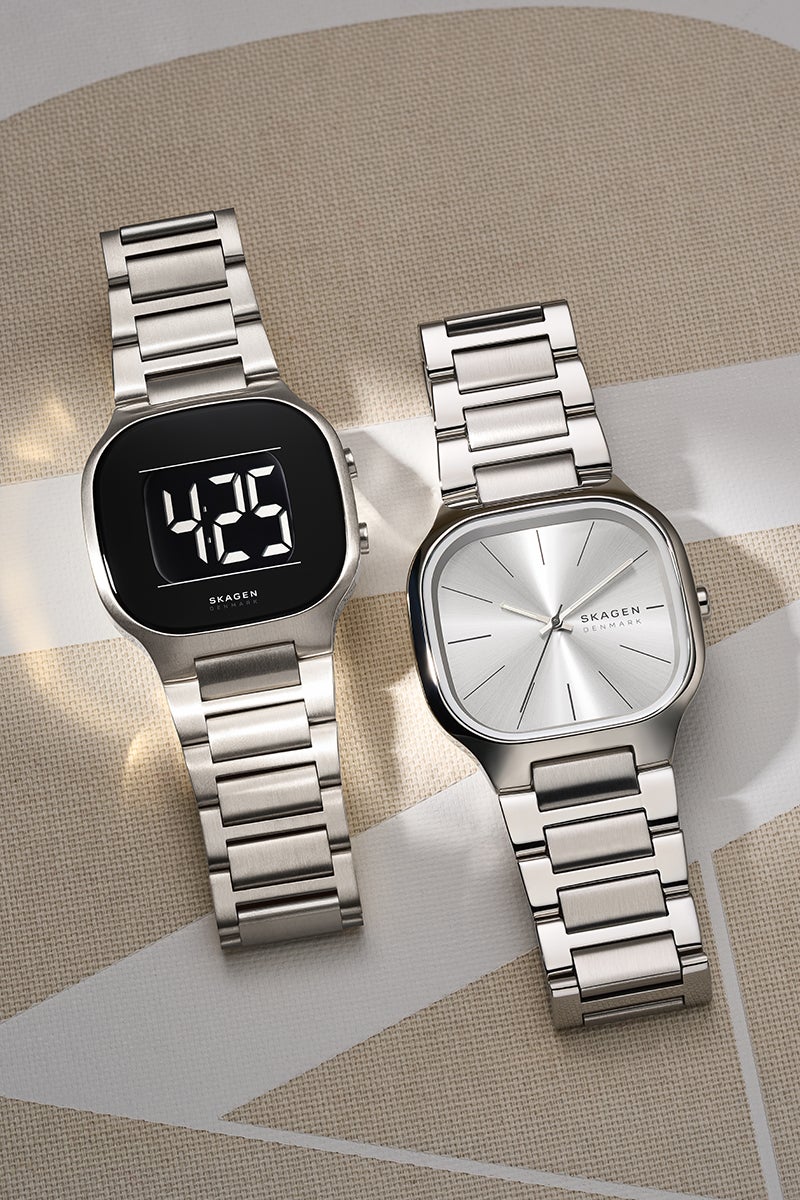 スカーゲンの腕時計「メレム」と「メレムデジタル」