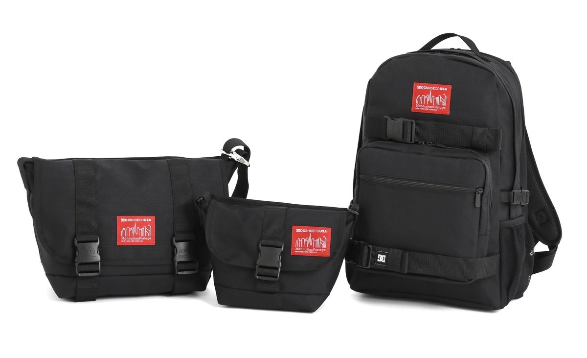 「ディーシー シューズ」 &times; 「マンハッタンポーテージ」 全種
