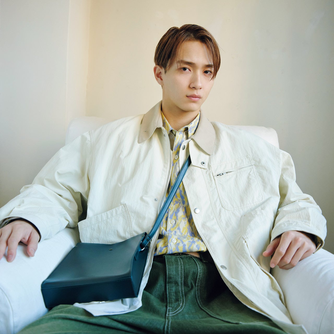 春を先取り！　野村康太と「niko and ...」で探すマイ・スタンダード