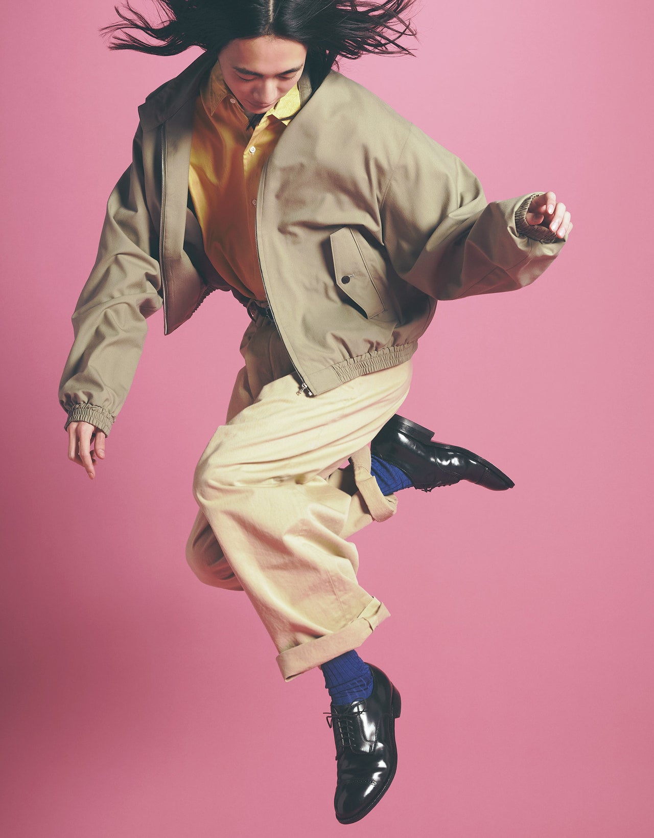 オールデンの靴