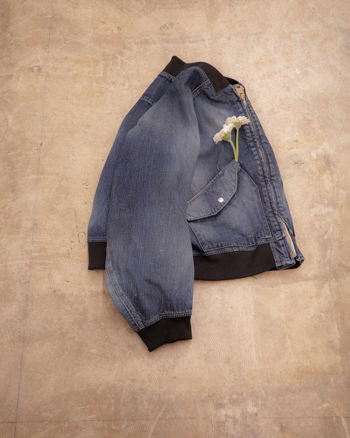 ANC-STORE-EX02 DENIM BOMBER JACKET 2
