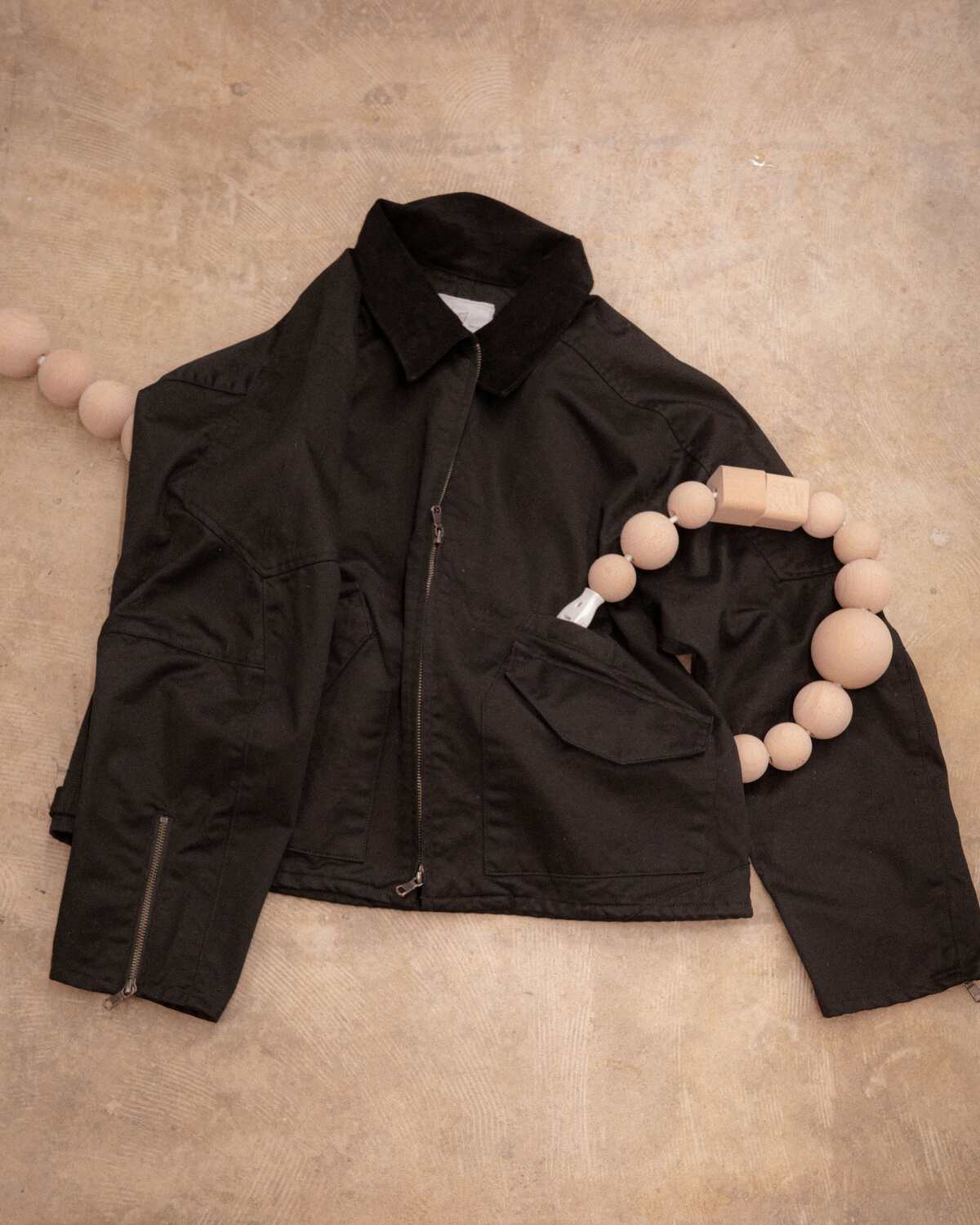 ANC-STORE-EX03 FINX CO ZIP BLOUSON