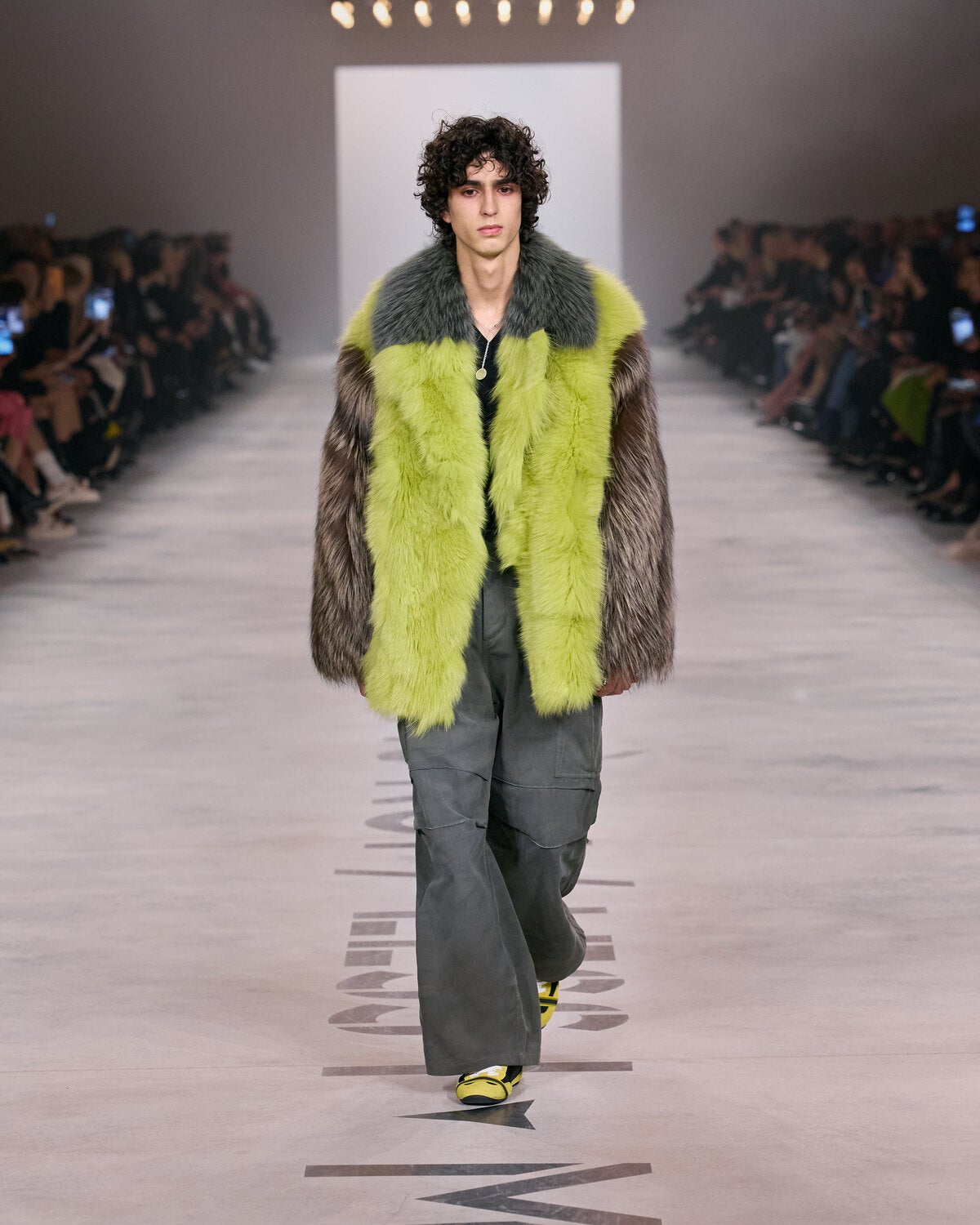 「フェンディ(FENDI)」2026‐27 年秋冬コレクション2