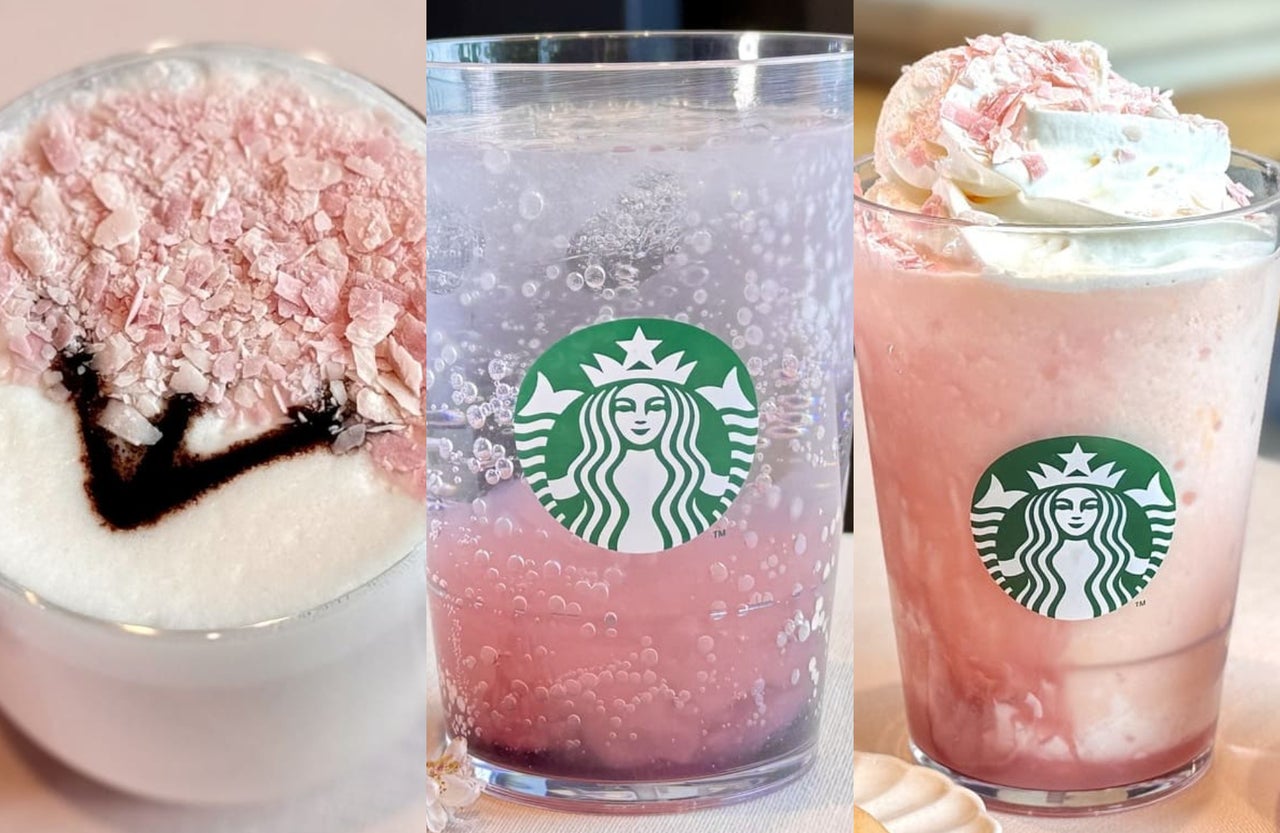 【スタバ新作レビュー】SAKURA2026オススメは？白桃みはある？3つのメニューを飲み比べてみた！