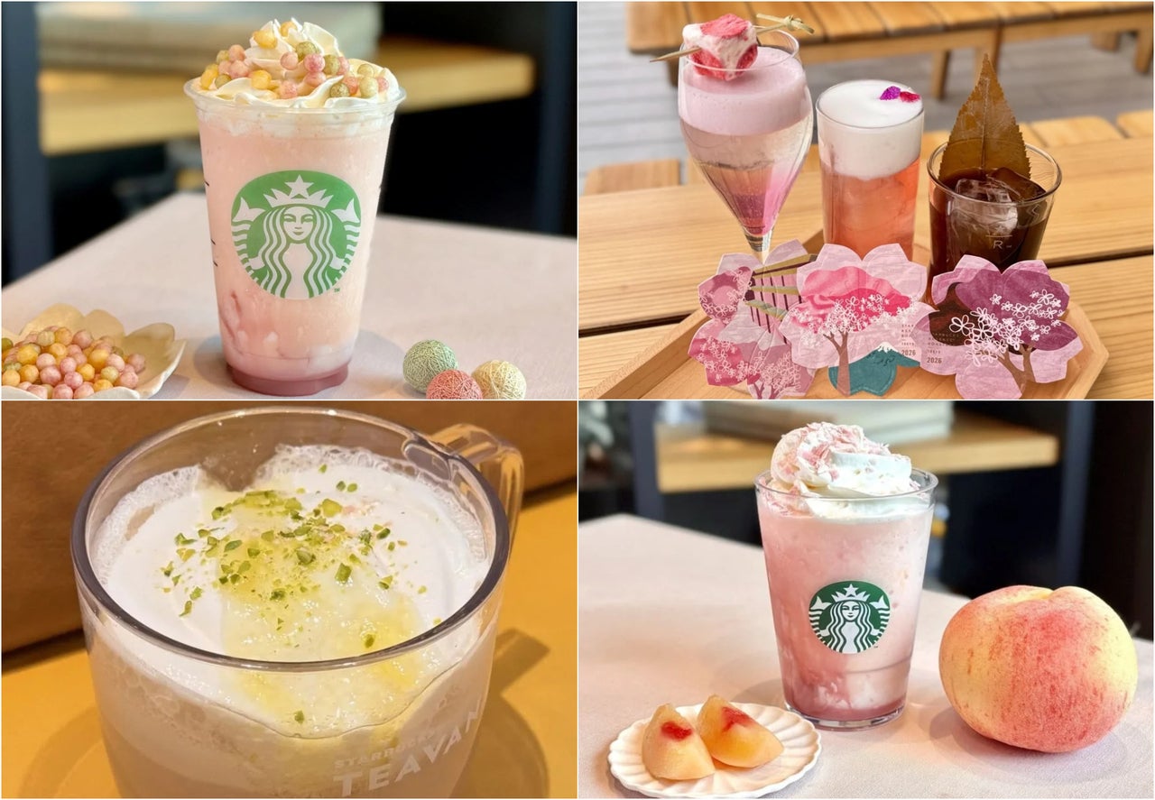 【スタバ新作 まとめ】2026フラペチーノやフード、店舗限定メニューを一覧でチェック│SAKURAのオススメは？