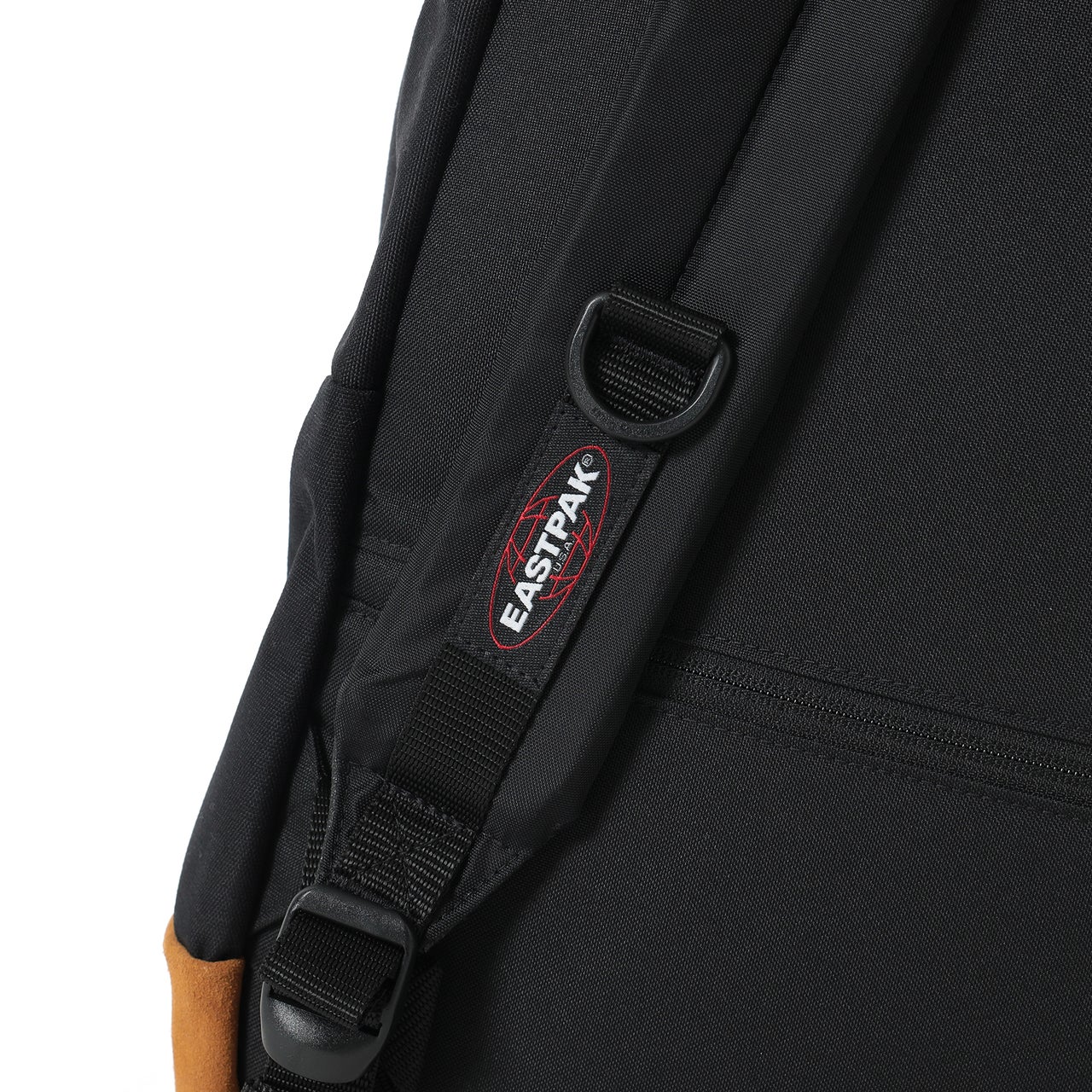 JANSPORT &times; EASTPAK &times; BEAMS 　ディテール　リュック　ロゴ