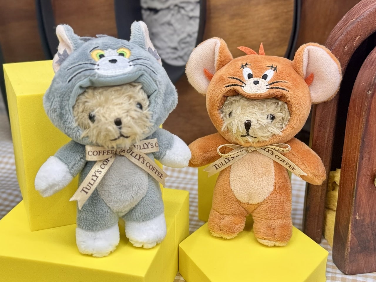 タリーズ「ベアフル&reg; なりきりトムとジェリー」　2,400円/1個