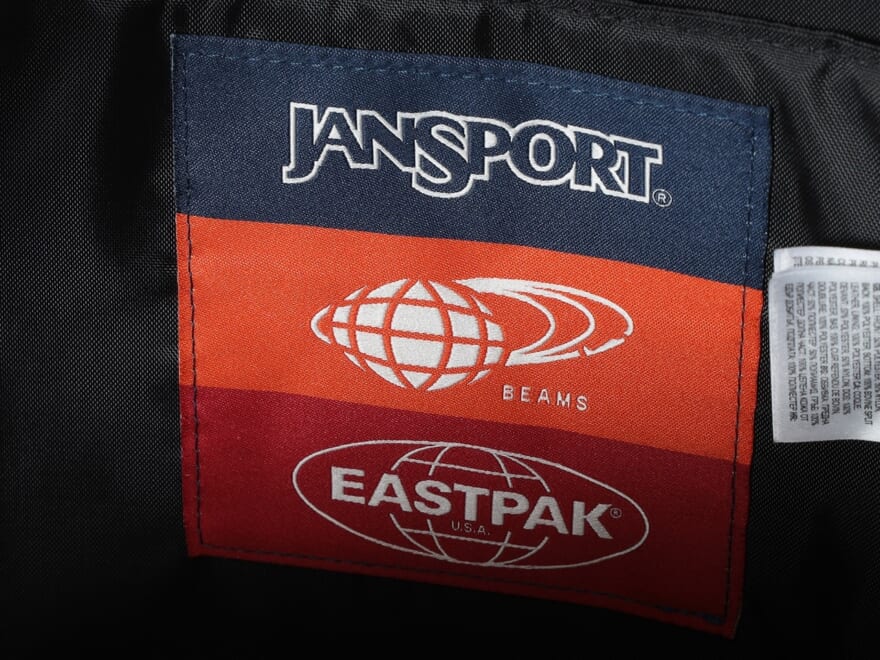 前代未聞すぎて買うしかない!「ビームス」×「ジャンスポーツ」×「イーストパック」によるトリプルコラボはなんとあの“名作”がドッキング!