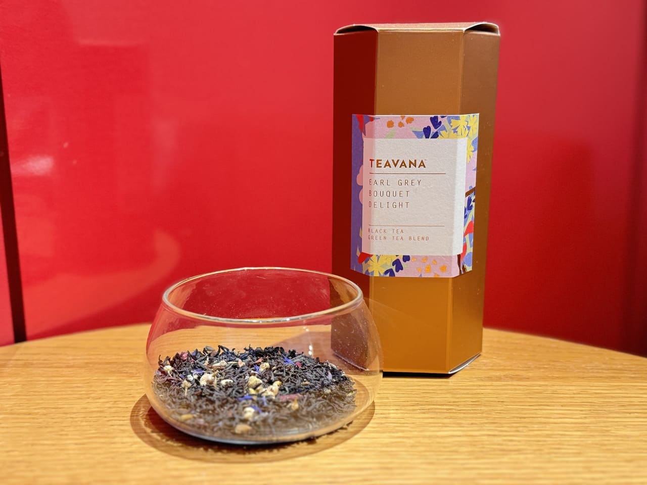 スターバックスジャパン オリジナルティー「アールグレイ ブーケ ディライト ティー」