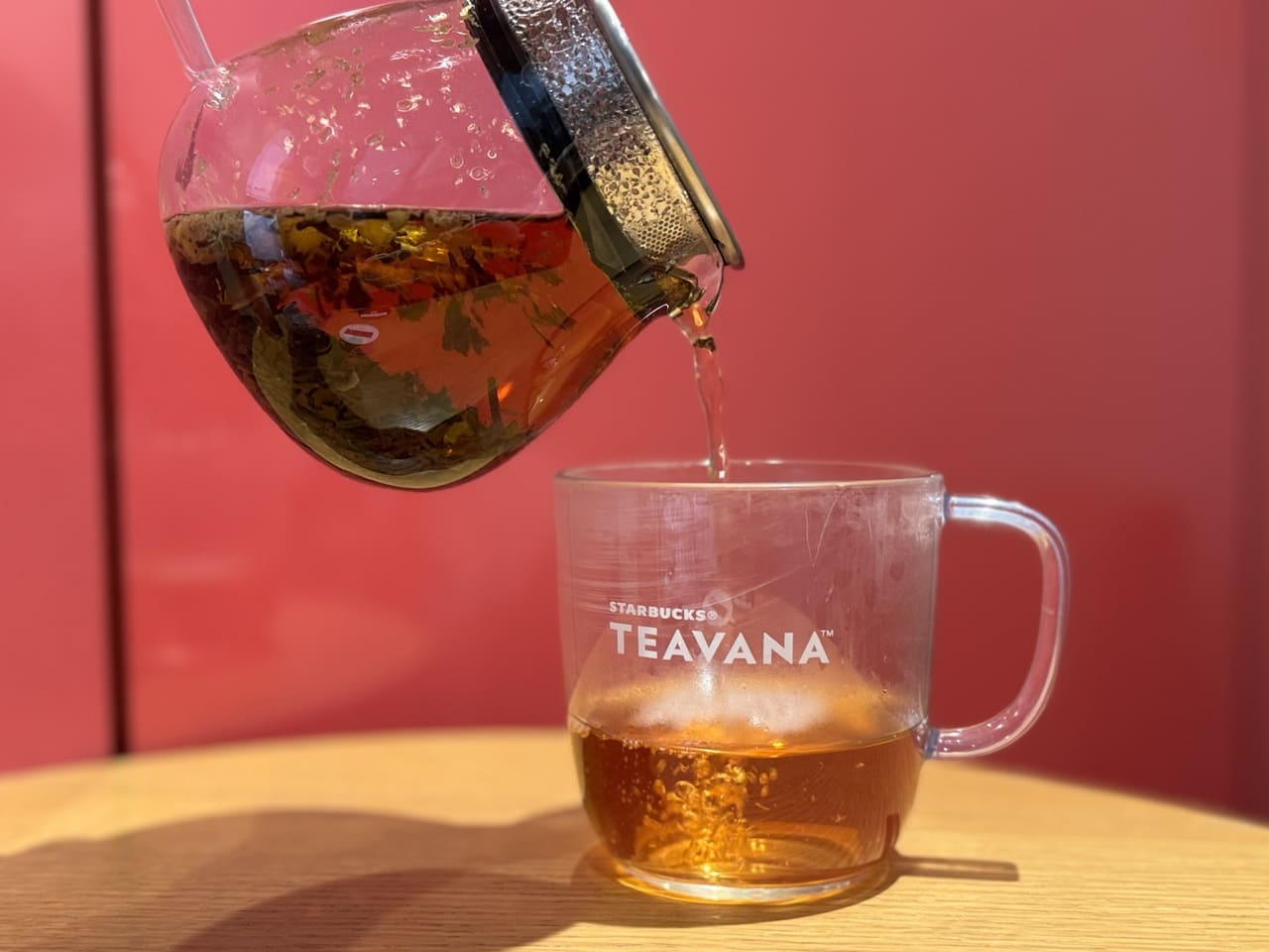 スタバ「アールグレイ ブーケ ディライト ティー」ストレート