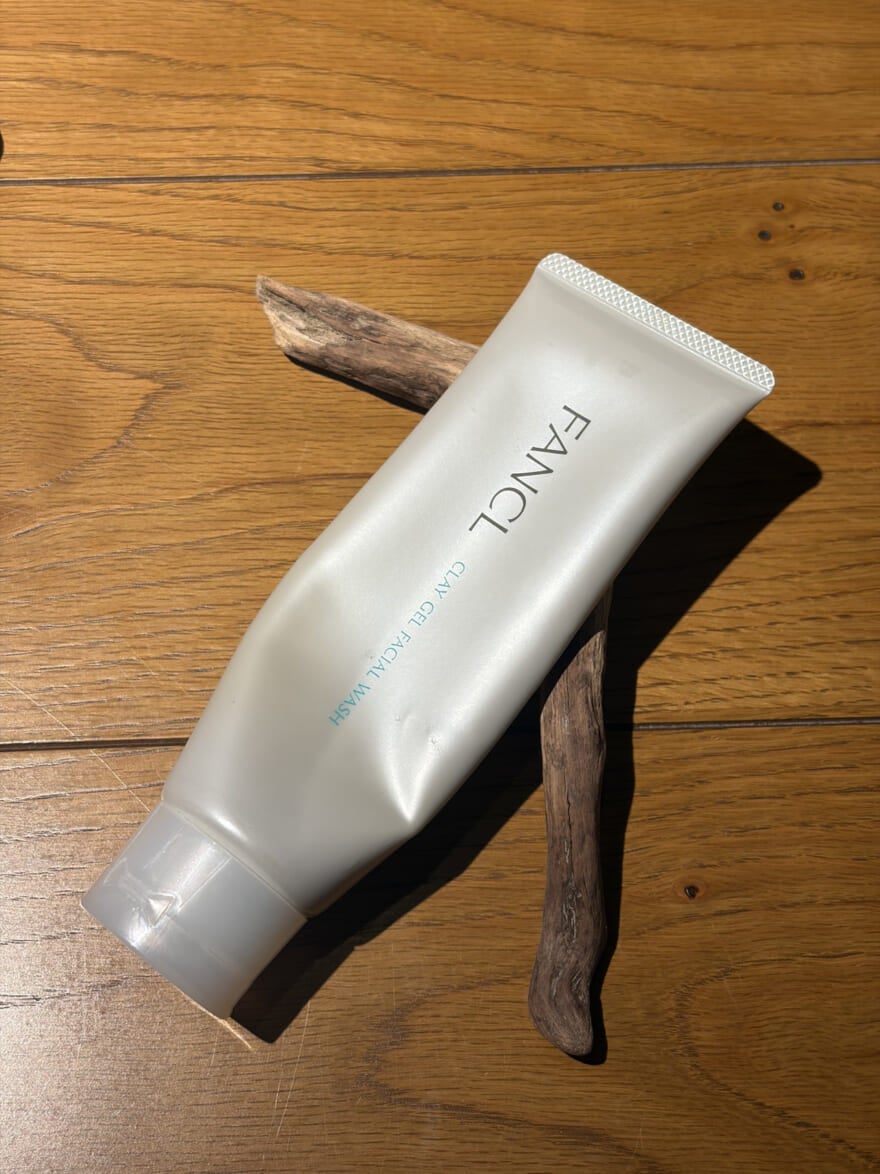 ファンケル 泥ジェル洗顔　物撮り