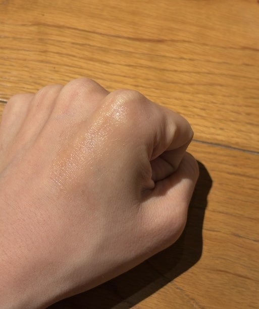 ファンケル 泥ジェル洗顔　てもと