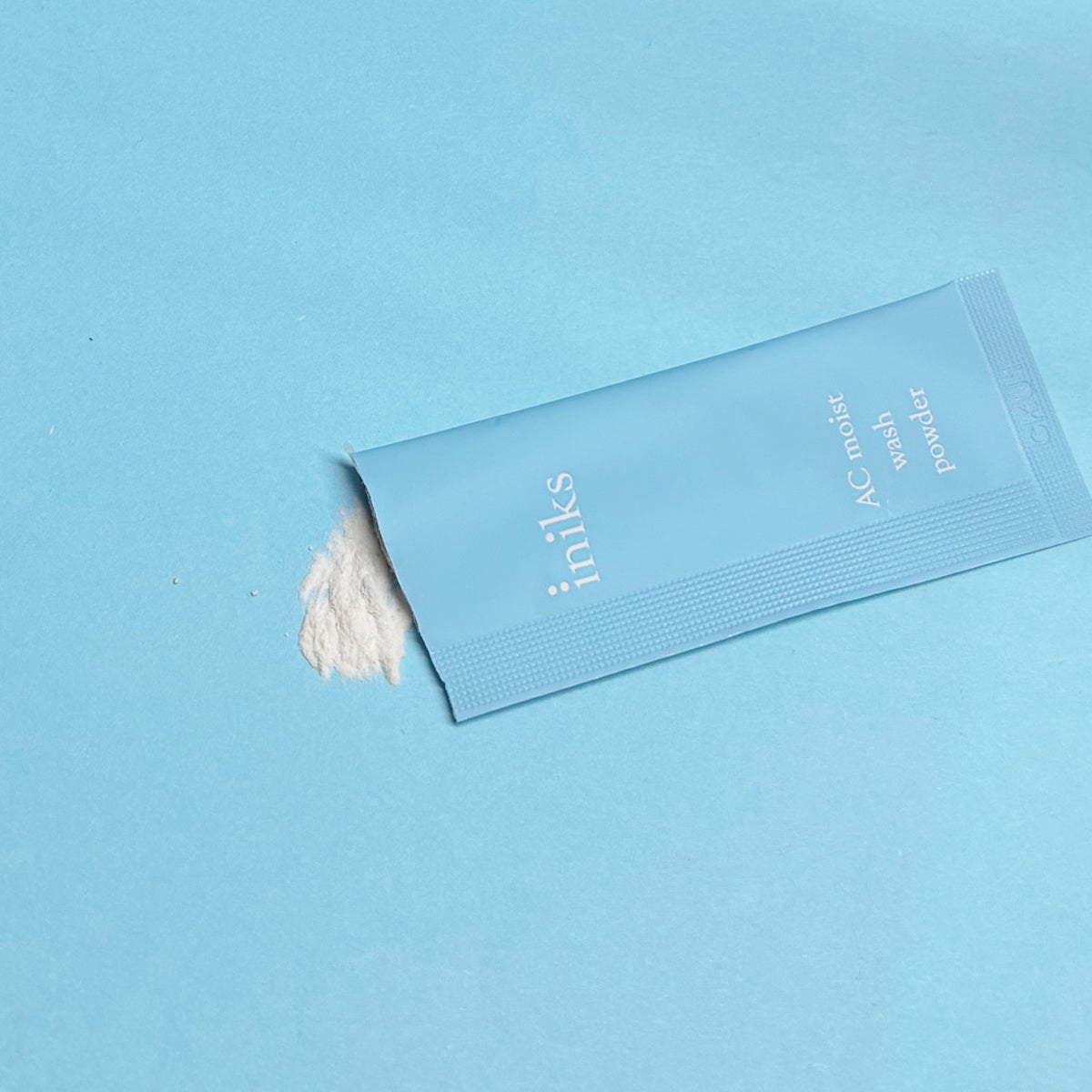 エディターが愛用するイニクスの洗顔／ACモイスト&nbsp;ウォッシュ パウダー　中身