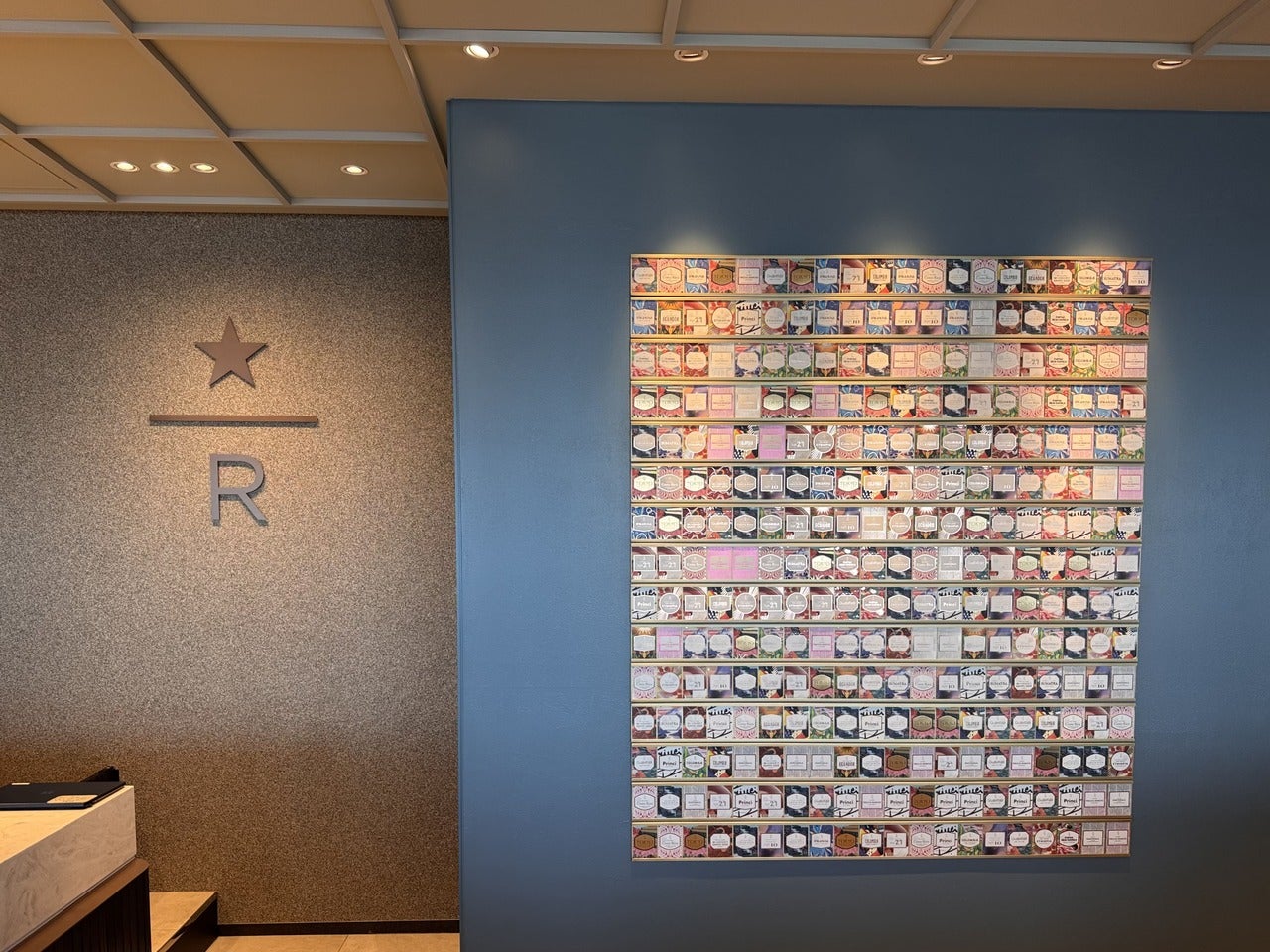 日本一高いスタバ 東京スカイツリータウン30F店装飾