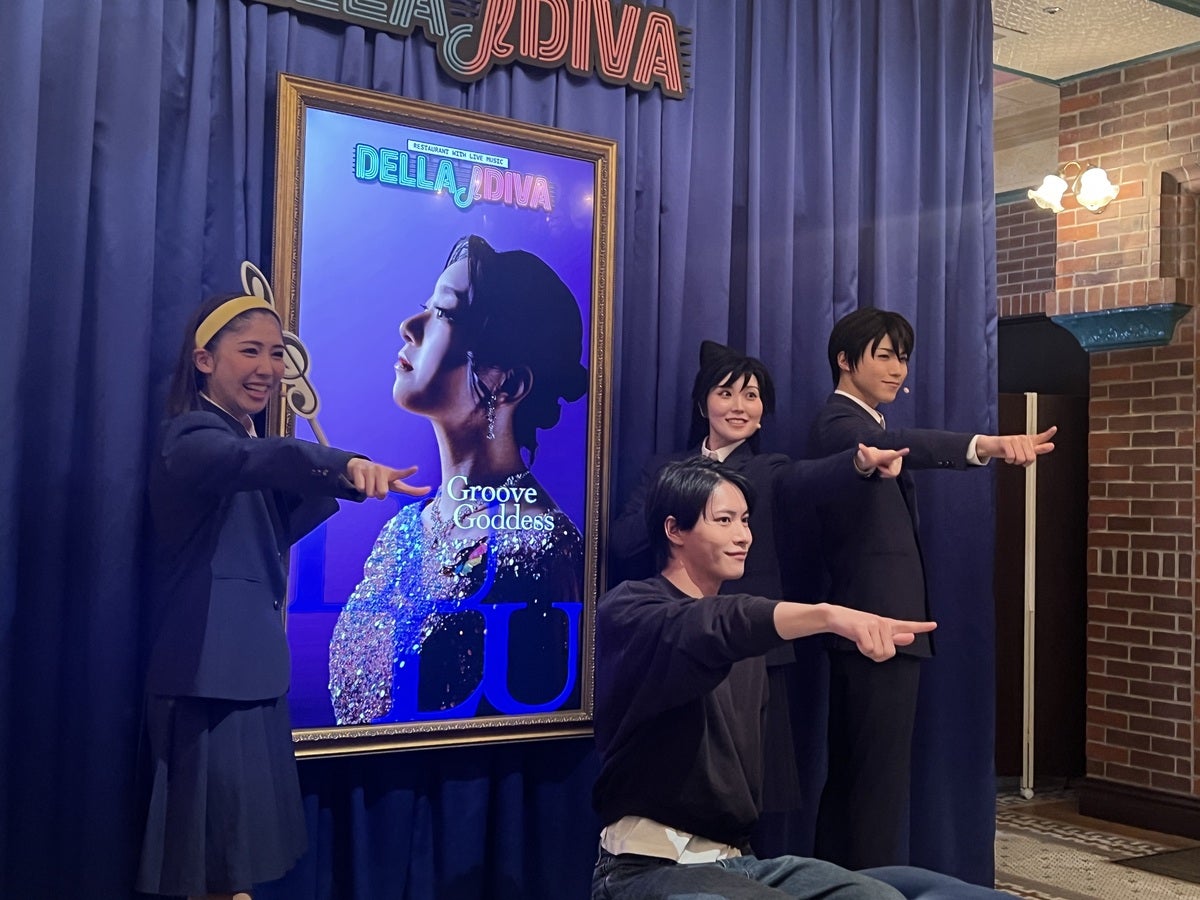 コナン　ミステリーレストラン　決めポーズ