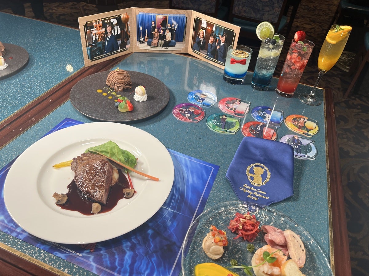 デラ・ディーバ・スペシャルコース（肉）