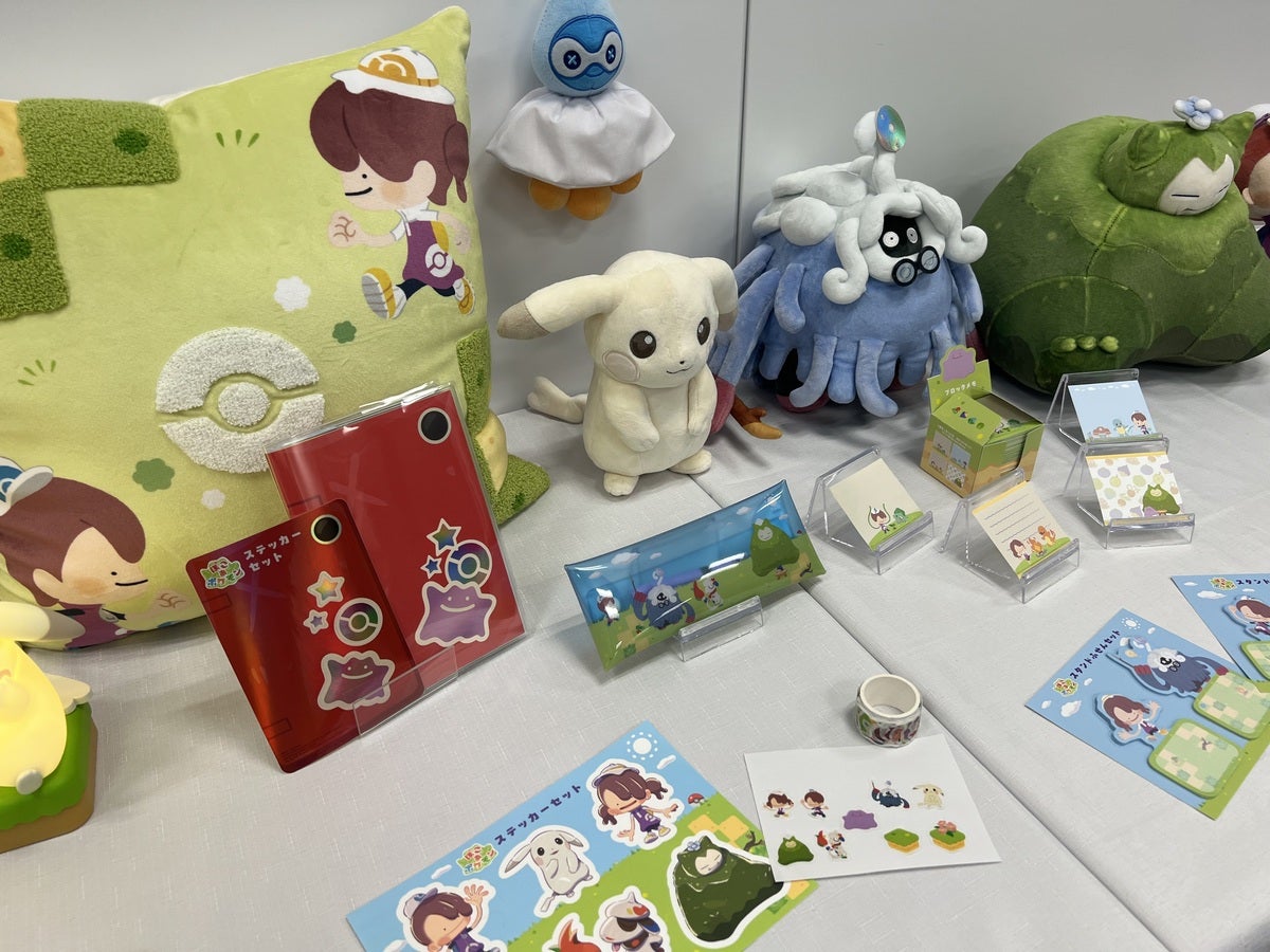 『ぽこ あ ポケモン』　グッズ　２