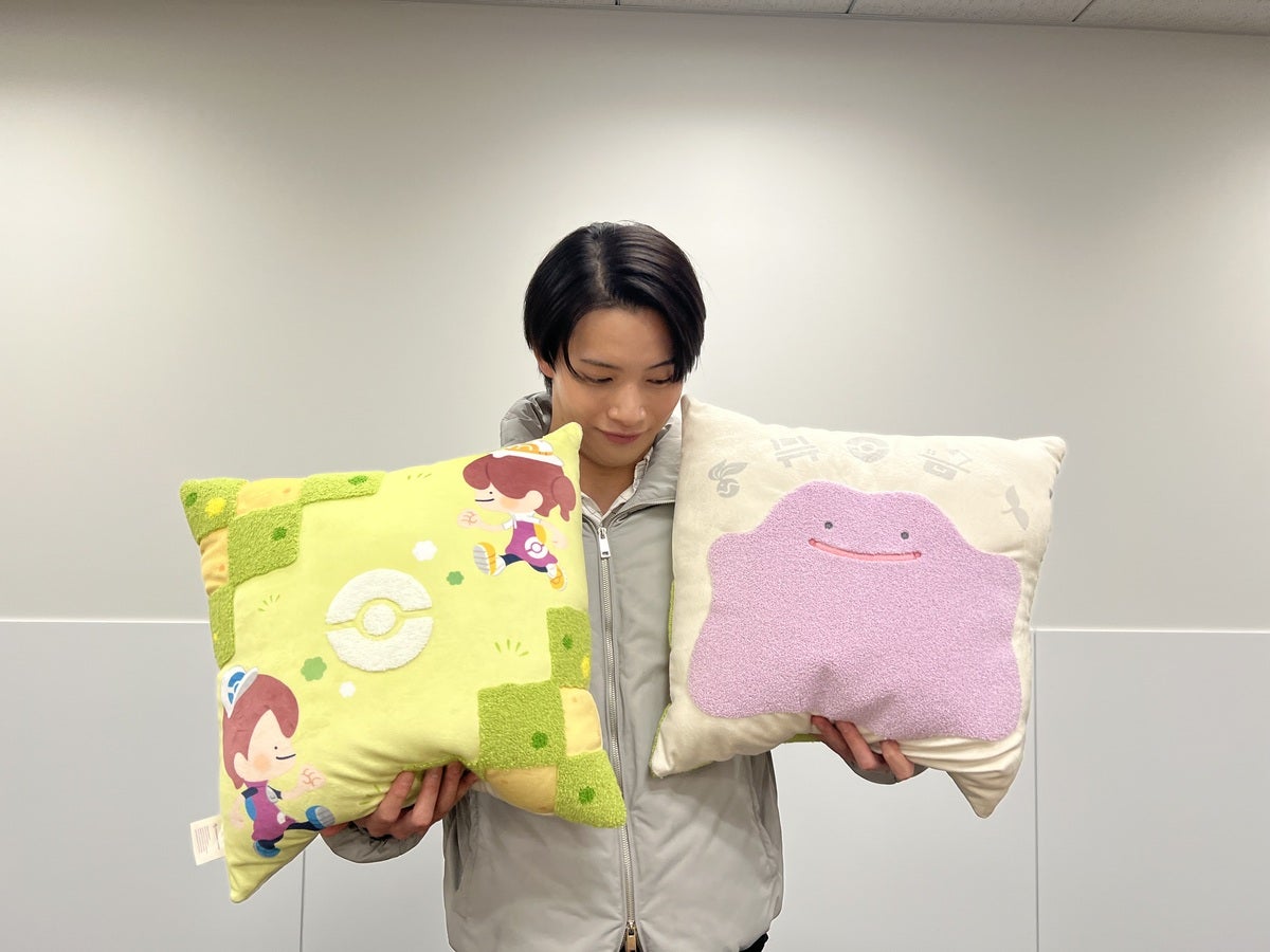 『ぽこ あ ポケモン』　クッション