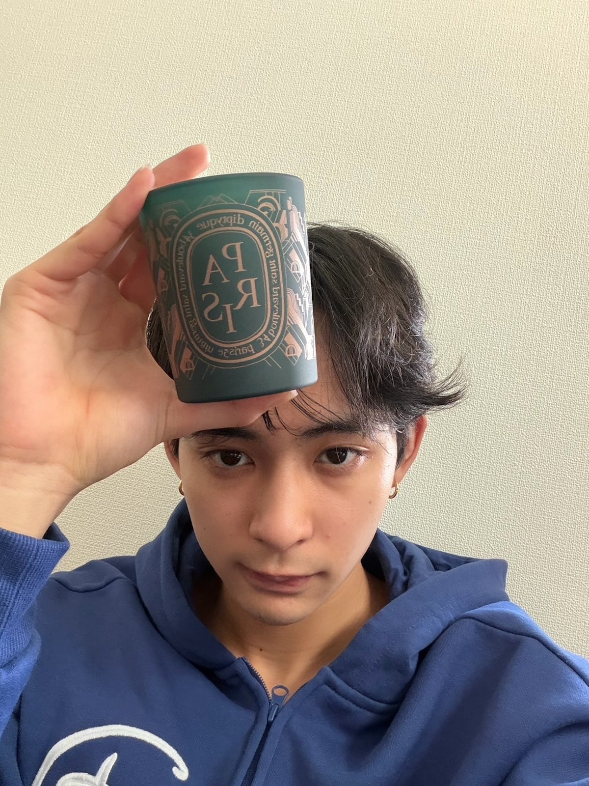 Diptyqueのシティキャンドルコレクションから出ている「Paris City Candle」