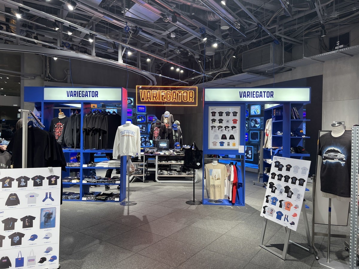 VARIEGATOR POP UOSTORE