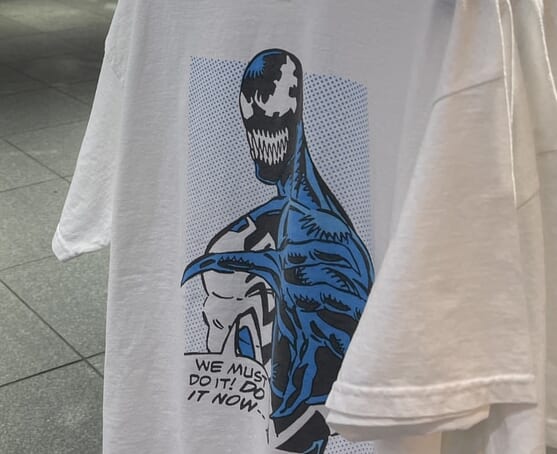 マーベル プリント