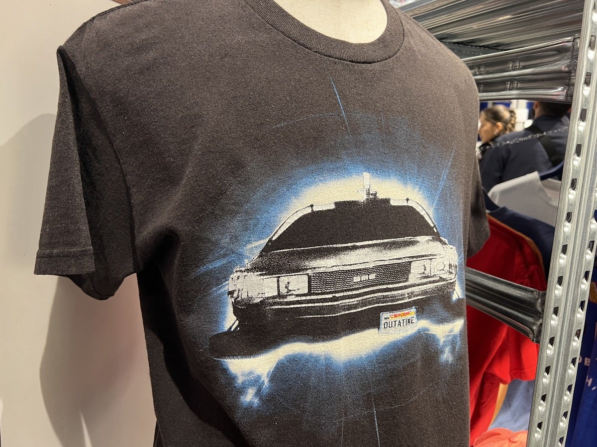 バック トゥー ザ フューチャー デロリアン