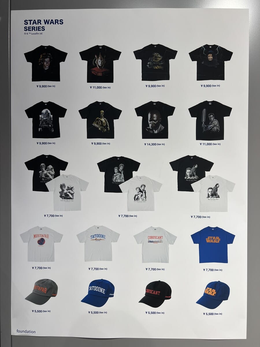 スターウォーズ 商品価格 2