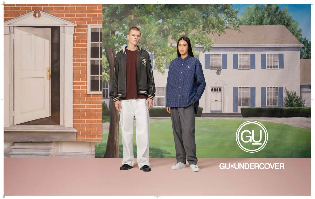 GU×UNDERCOVERのキービジュアル