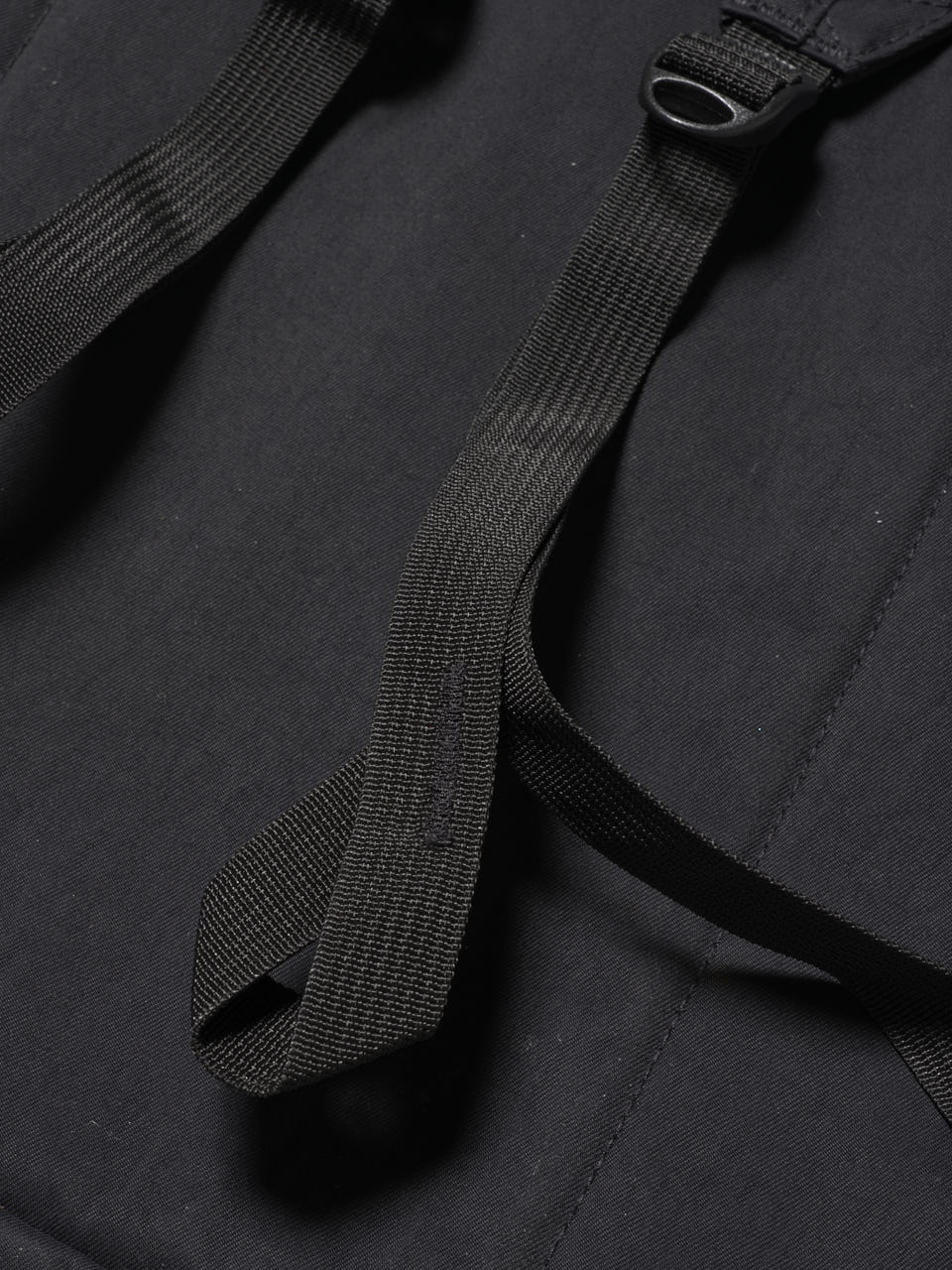 ジャンスポーツ、黒バックパック、ショルダー