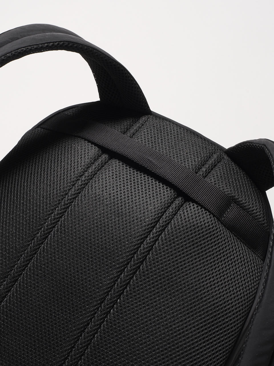 ディーゼル、黒バックパック、背面