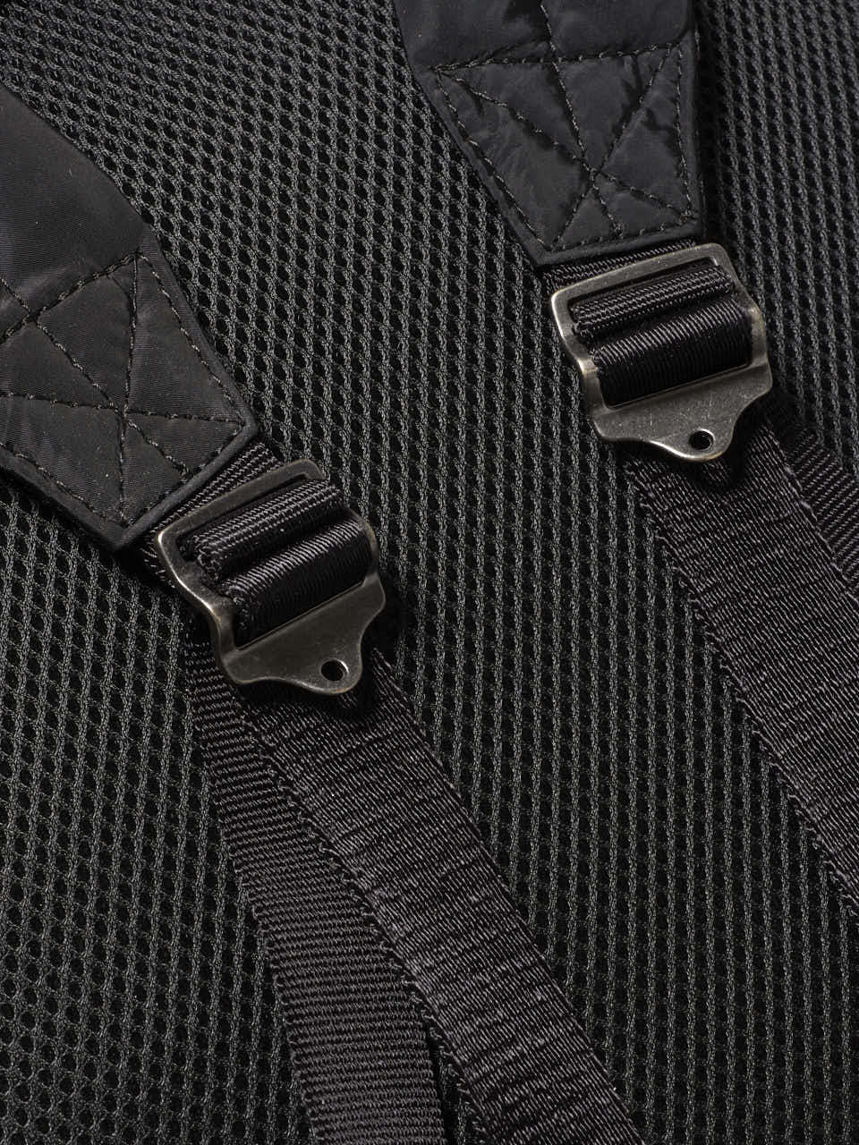 ディーゼル、黒バックパック、アジャスター