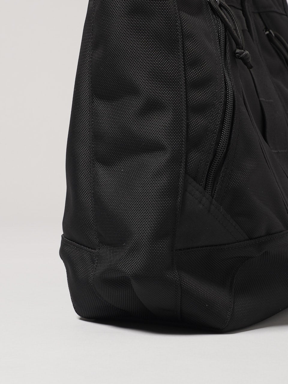 ブリーフィング、黒トートバッグ、側面