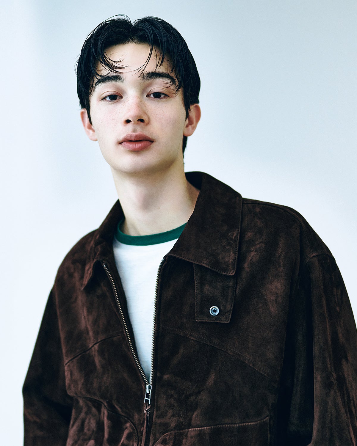 メンズノンノモデルの栄莉弥