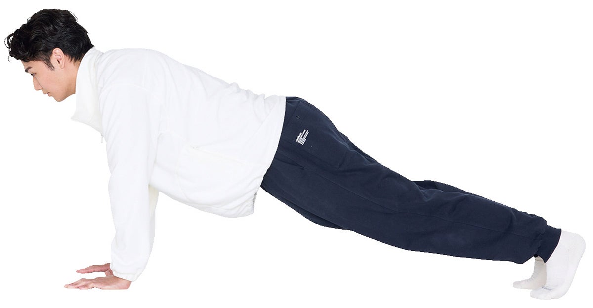 バーピーの手順２