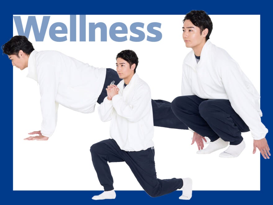 冬に溜まった贅肉、どうする？ 春までに脂肪を燃やす、2分間の全集中トレーニング[Wellness– 今月のウェルネス]